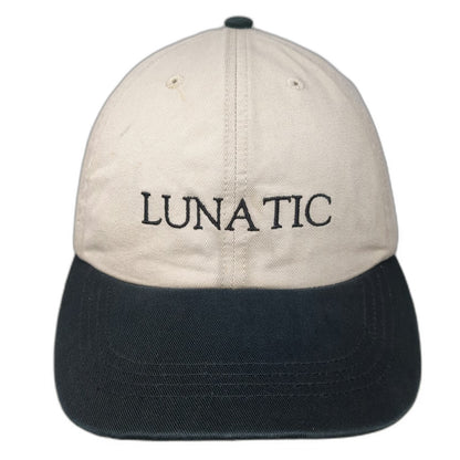 Alternative Apparel Baseball Cap Beige One Size Luna Vineyards Lunatic Napa Hat