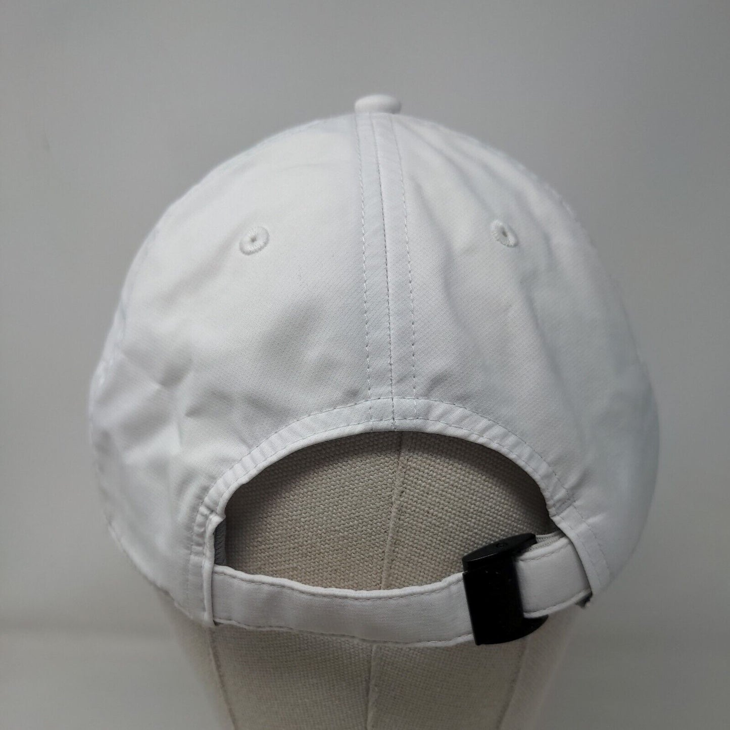 Titleist Slideback Hat White One Size Embroidered Adjustable Outdoor