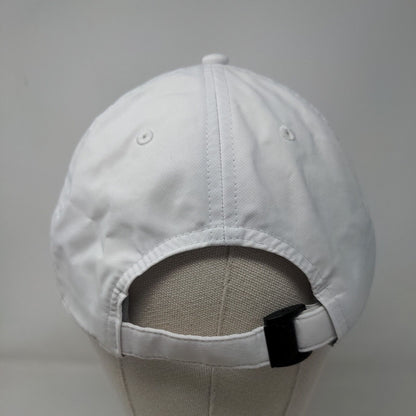 Titleist Slideback Hat White One Size Embroidered Adjustable Outdoor