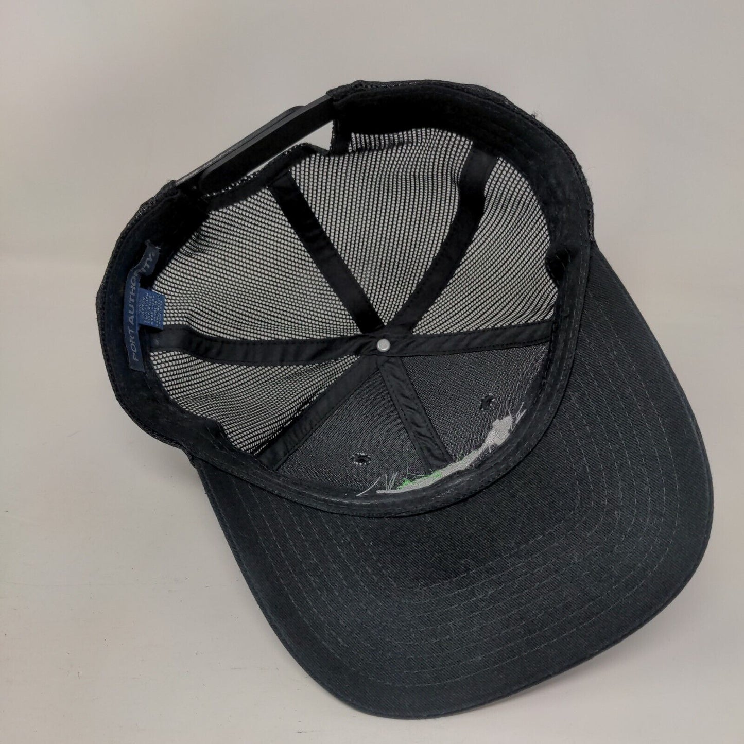 Gailey Enterprises Real Estate Snapback Trucker Hat Black One Size Mesh Back