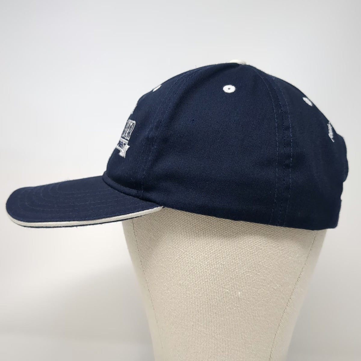 OTTO Baseball Cap Blue One Size Powder River Chute-Out Strapback Sandwich Hat