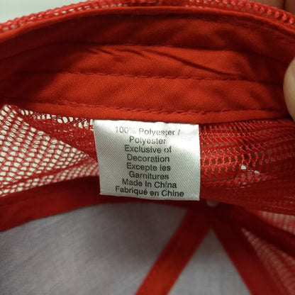 Stars Sequin Snapback Trucker Hat Multi OSFA Mesh Back Colorblock