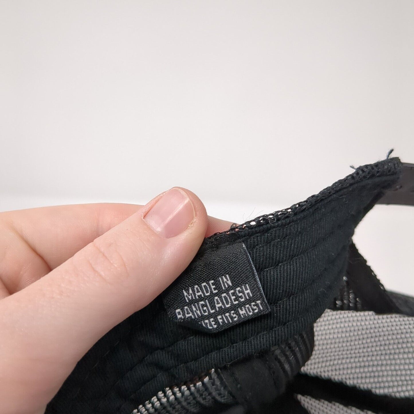 RMEF Team Elk Patch Snapback Trucker Hat Black One Size Mesh Back