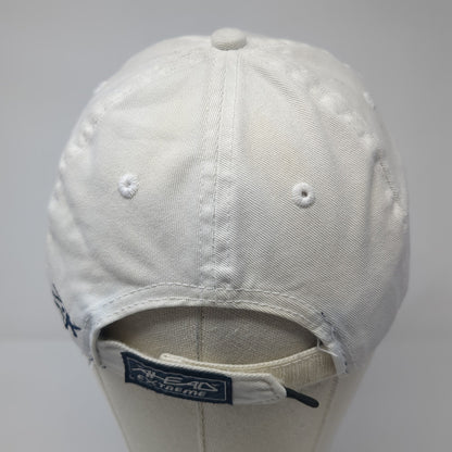 Painted Hills Golf Club Baseball Cap White One Size Adjustable Extreme Fit Ahead