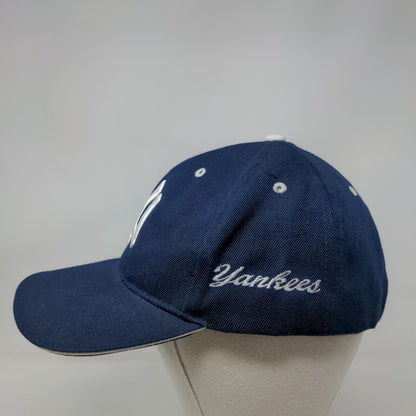 New York Yankees City Hunter Strapback Hat Blue OSFA Embroidered OSFA MLB