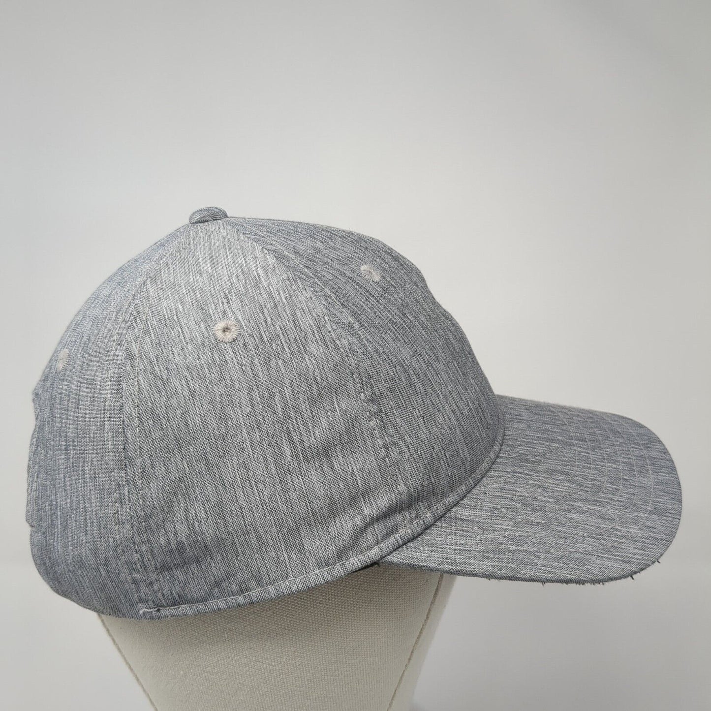 Hillcrest Country Club Strapback Hat Gray OS Adjustable Embroidered TaylorMade