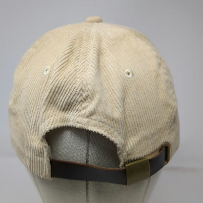 Goldminer's Daughter 5 Panel Beige One Size Hat Corduroy Rope Skiing Mountain