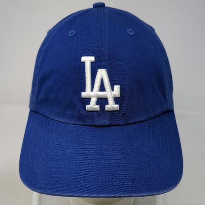 '47 MLB Los Angeles Dodgers Baseball Cap Blue One Size Slideback Embroidered Hat