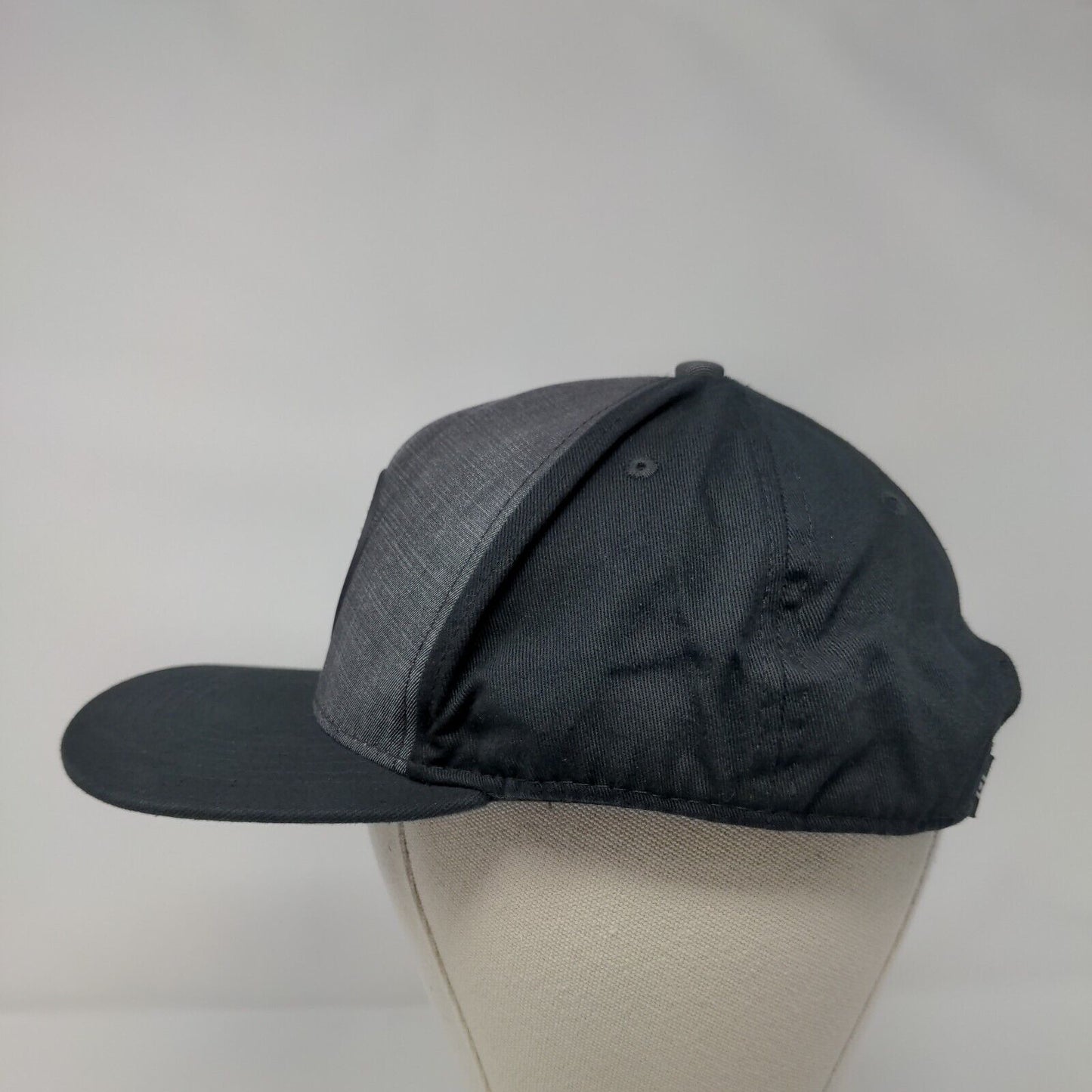 Black Box VR Fitness Immerse & Emerge Snapback Hat Black OS Level Up Your Life