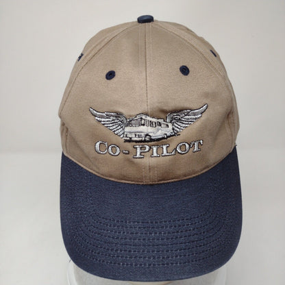 Co-Pilot Slideback Hat Multicolor One Size Adjustable Embroidered HeadToToe