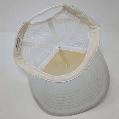 Diesel Life Snapback Trucker Hat Gray One Size Adjustable Mesh Back 6 Panel