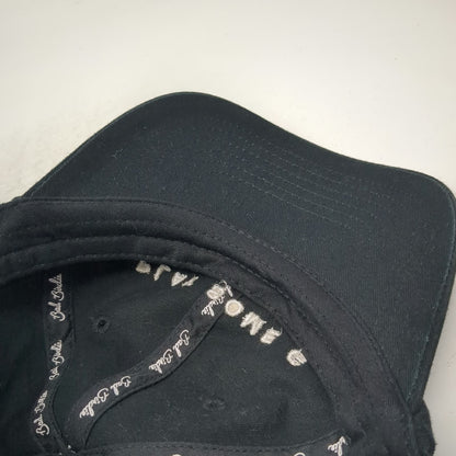 Bad Birdie Baseball Cap Black One Size Play Some G Embroidery Adjustable Hat