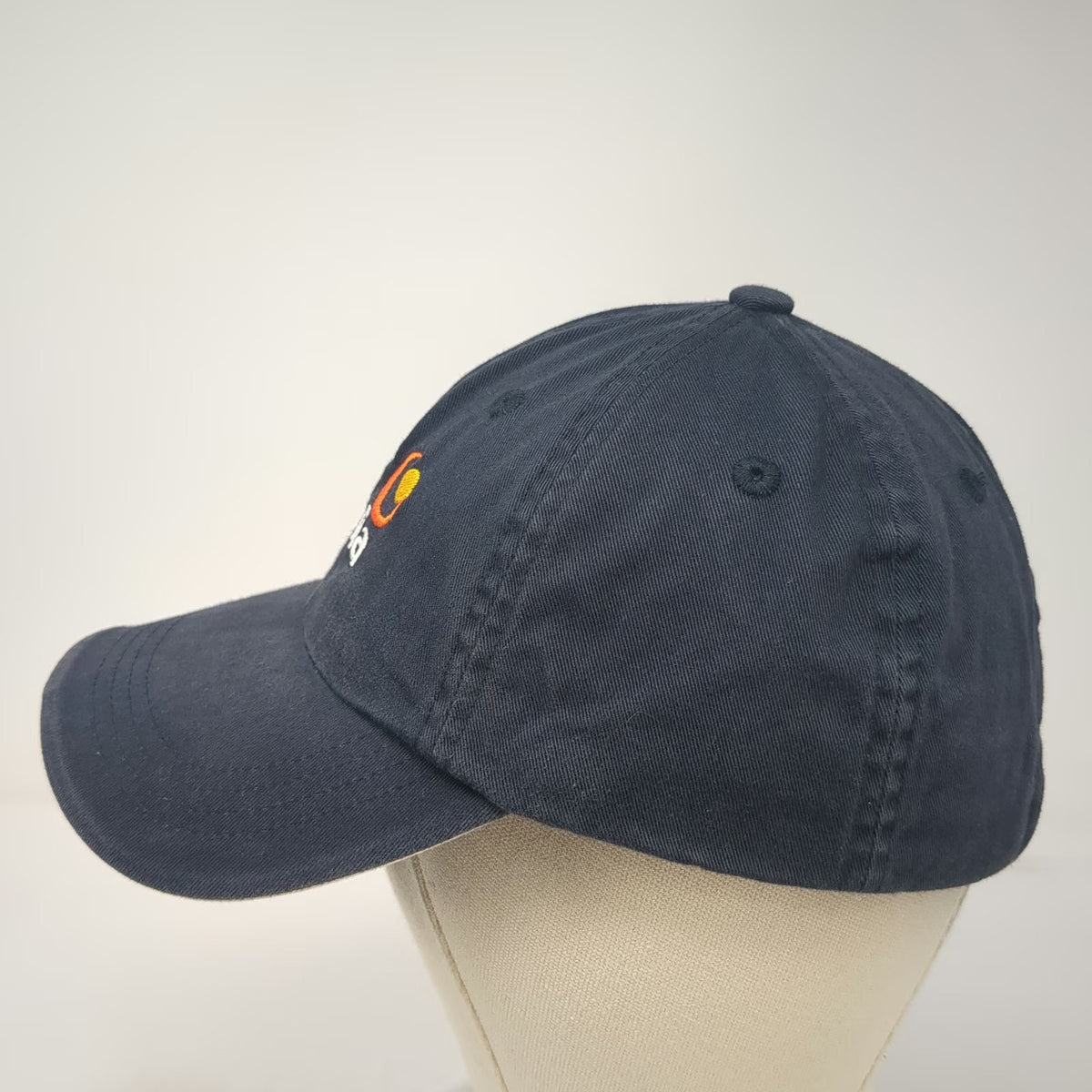Port Authority Glanbia Baseball Cap Blue One Size Sandwich Bill Strapback Hat