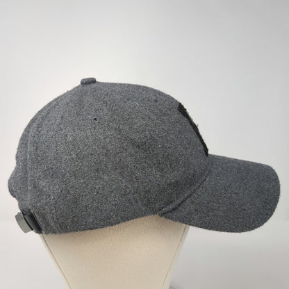 Portland Gear Baseball Cap Gray OSFM Strapback P City of Bridges Wool Blend Hat