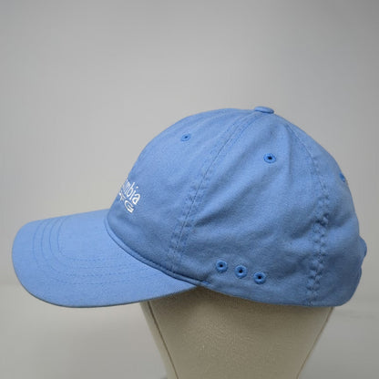 Columbia Baseball Cap Blue One Size PFG Performance Fishing Gear Cotton Hat