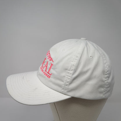Ideal Custom Homes Baseball Cap White One Size Adjustable Embroidered Richardson