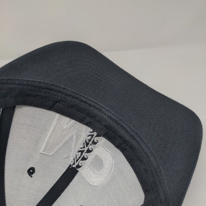 MP Snapback Mesh Back Trucker Hat Black One Size The Classics Yupoong