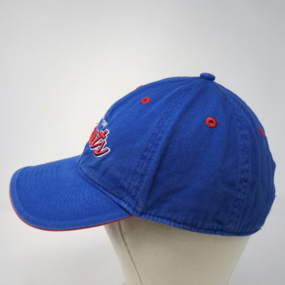 Reebok NFL New York Giants Hat Blue One Size Cap Embroidered Slideback Onfield