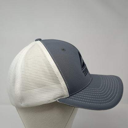 Terra-Gen Fitted Mesh Back Trucker Hat Gray XL Colorblock Richardson