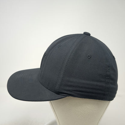 Hurley Baseball Cap Black M Flexfit Dri-FIT Buckle Exclusive Stretch Hat