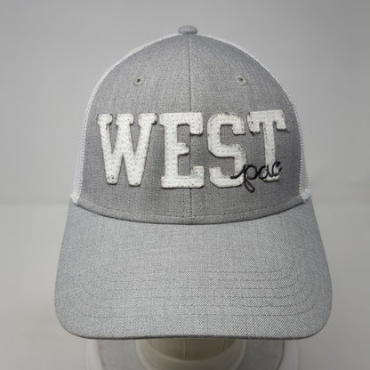 Westpac Snapback Trucker Hat Gray One Size Mesh Back Adjustable Otto