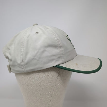 Richardson Baseball Cap Beige One Size Sinclair D&B Oil Green Logo Polyester Hat