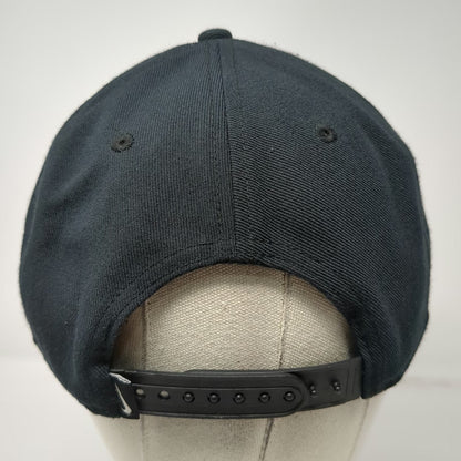 Nike Snapback Black White Green Underbill One Size Dri-Fit Pro Haeleah Logo Hat