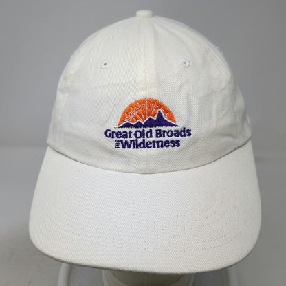 Port Authority Baseball Cap White One Size Great Old Broads for Wilderness Hat