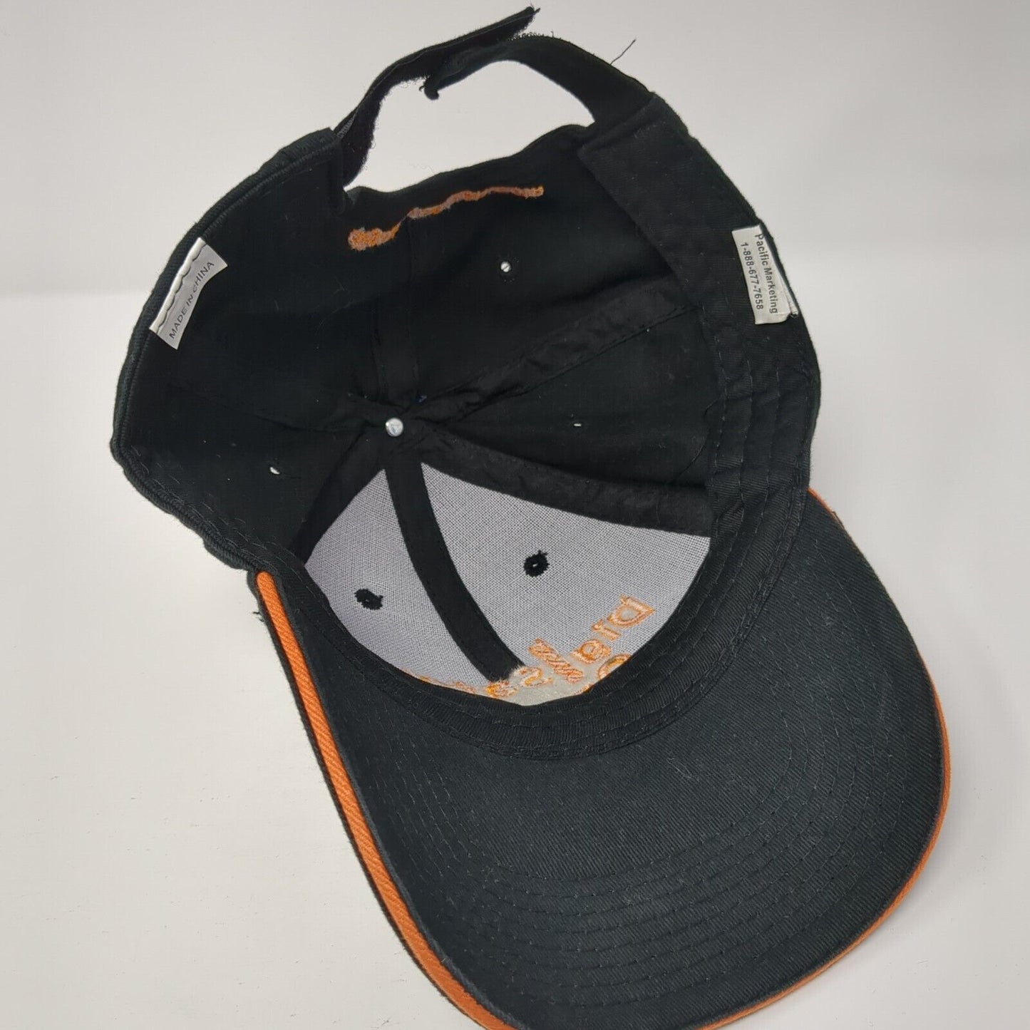 Dig Safely Oregon Strapback Hat Black One Size Adjustable Embroidered 6 Panel