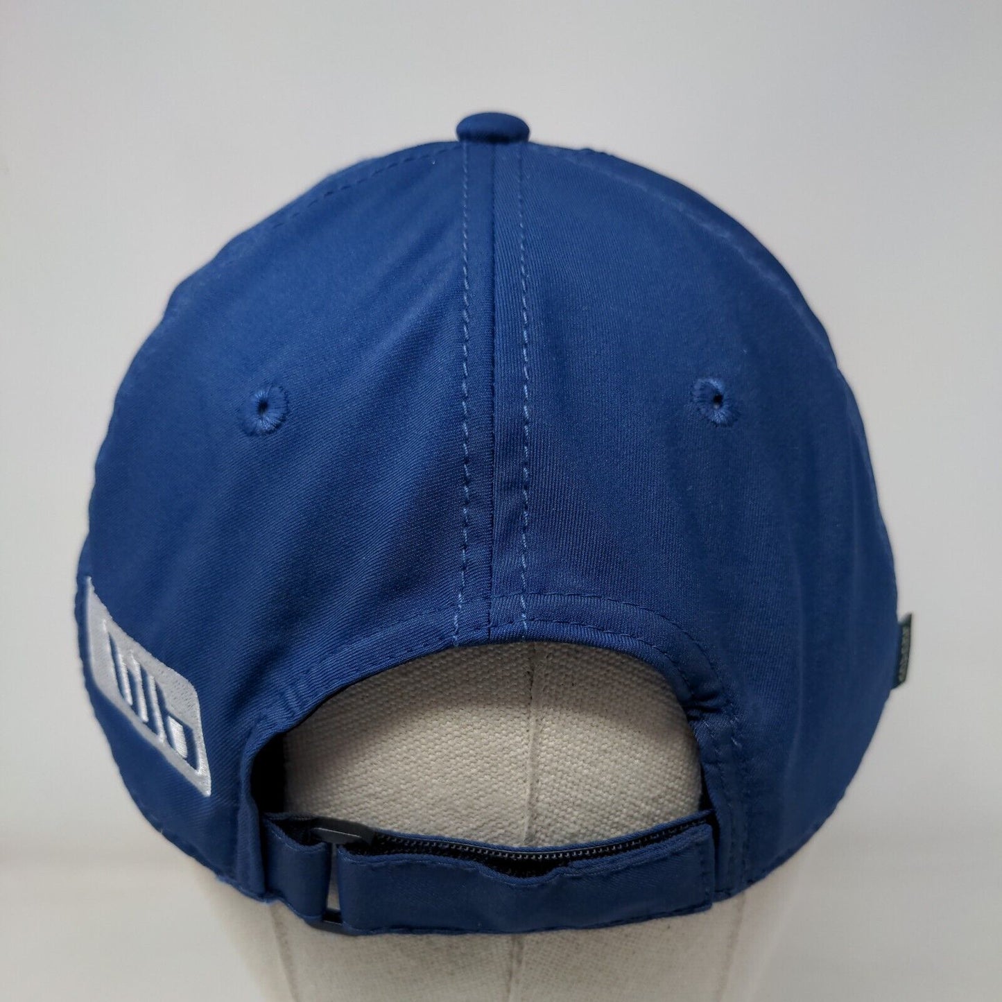 PEW Legacy Golf Club Strapback Hat Blue One Size Cool Fit Adjustable