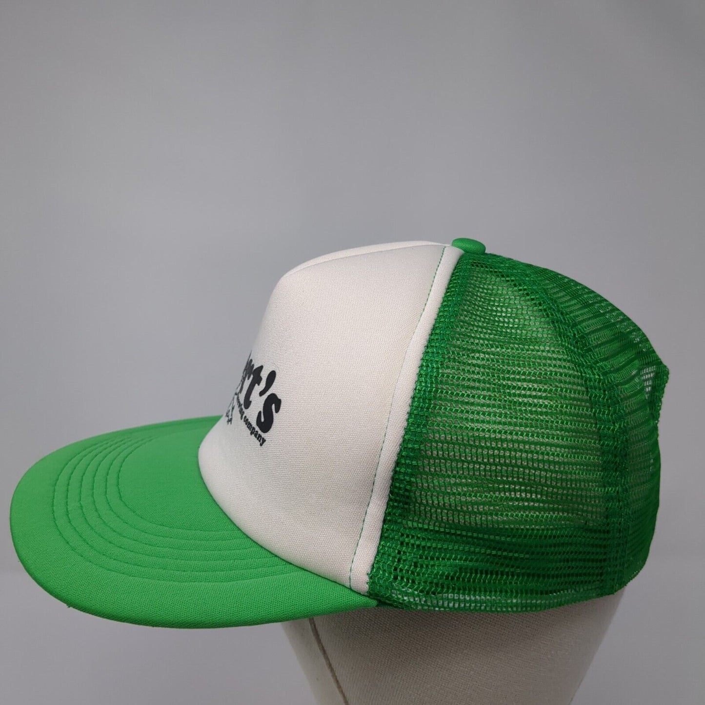 Short's Brewing Company Snapback Trucker Hat Green One Size Mesh Back
