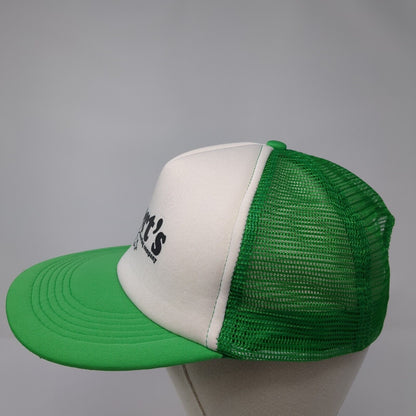 Short's Brewing Company Snapback Trucker Hat Green One Size Mesh Back