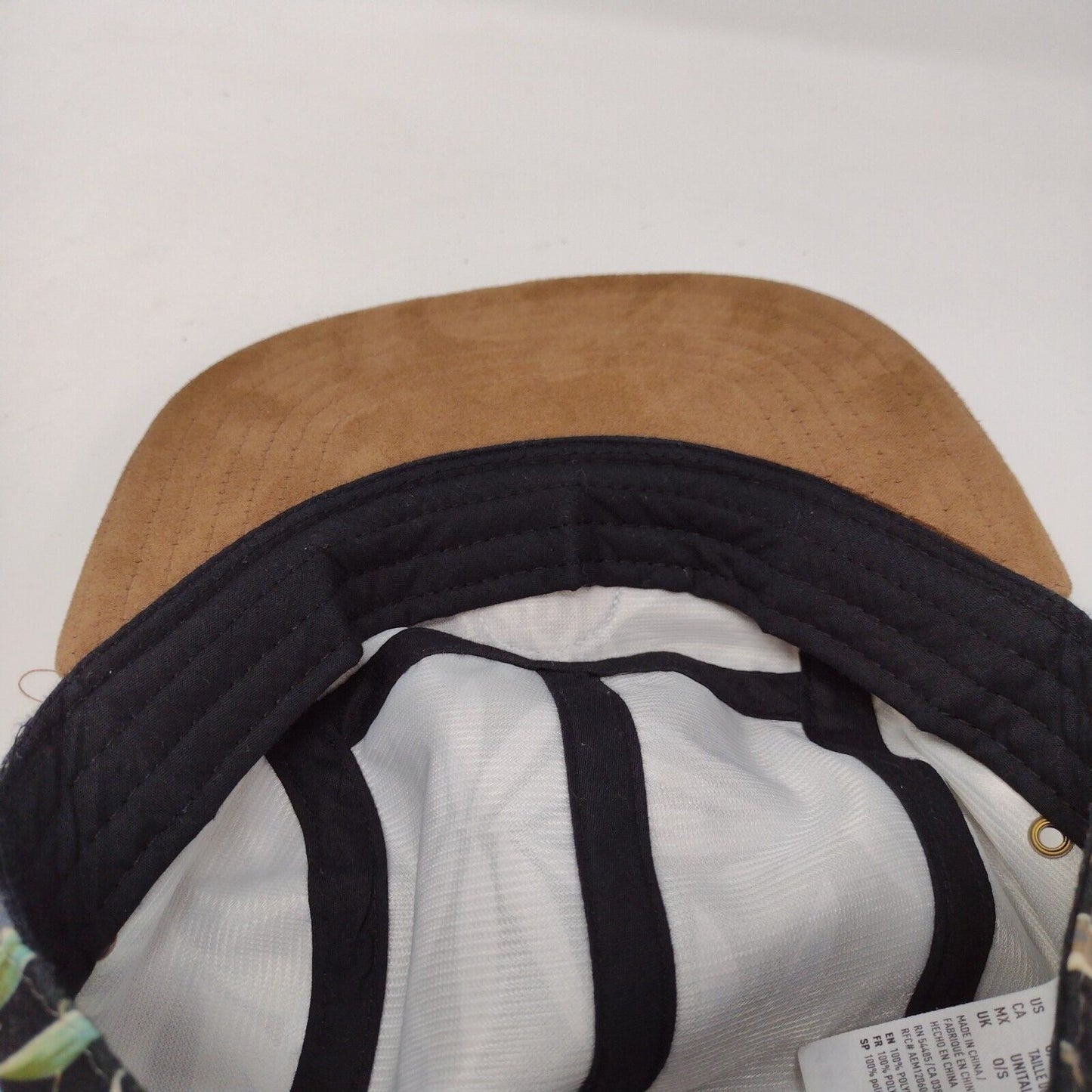 American Eagle Outfitters Strapback 5 Panel Hat Multi OSFA Tropical