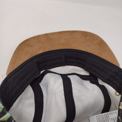 American Eagle Outfitters Strapback 5 Panel Hat Multi OSFA Tropical