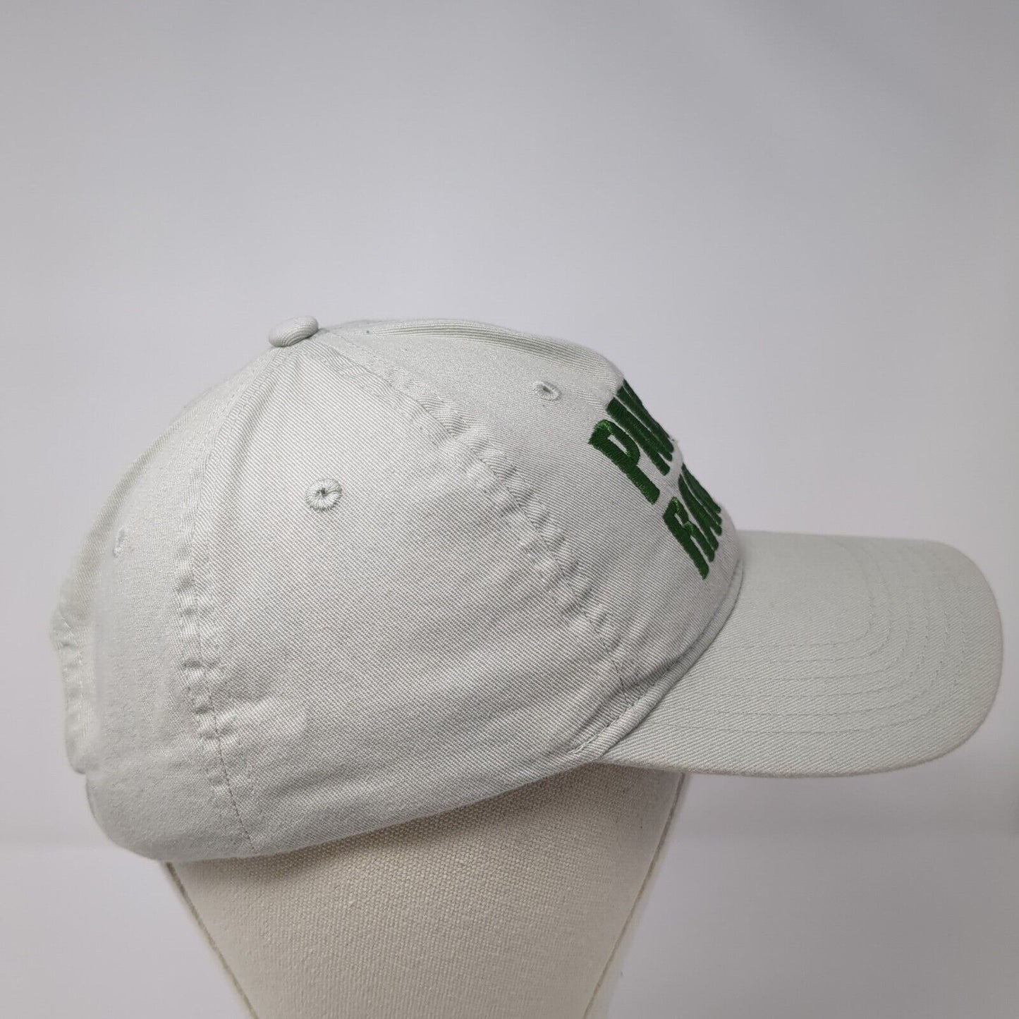 Pawnee Rangers Slideback Hat Tan One Size Adjustable Embroidered NBC