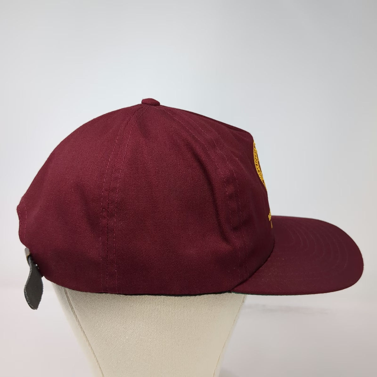 Rocky Mtn Elk Foundation 15th Anniversary Hat Red Trucker Slideback Vintage