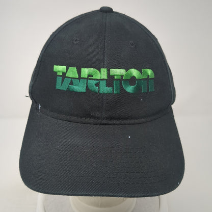 Tarlton Slideback Hat Black One Size Adjustable Embroidered Cap America