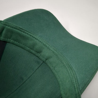 Rolex Baseball Cap Green One Size Logo Crown Slideback Adjustable Strap Hat