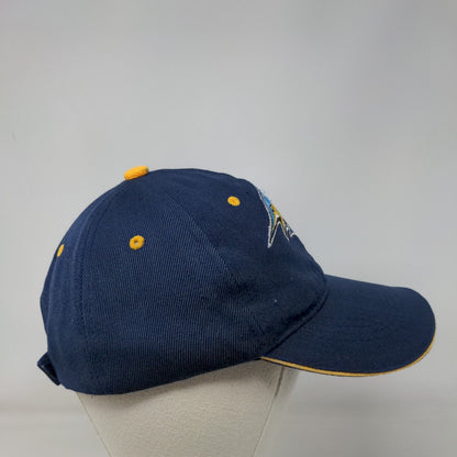 Cozumel Mexico Fish Strapback Hat Blue One Size Embroidered 6 Panel