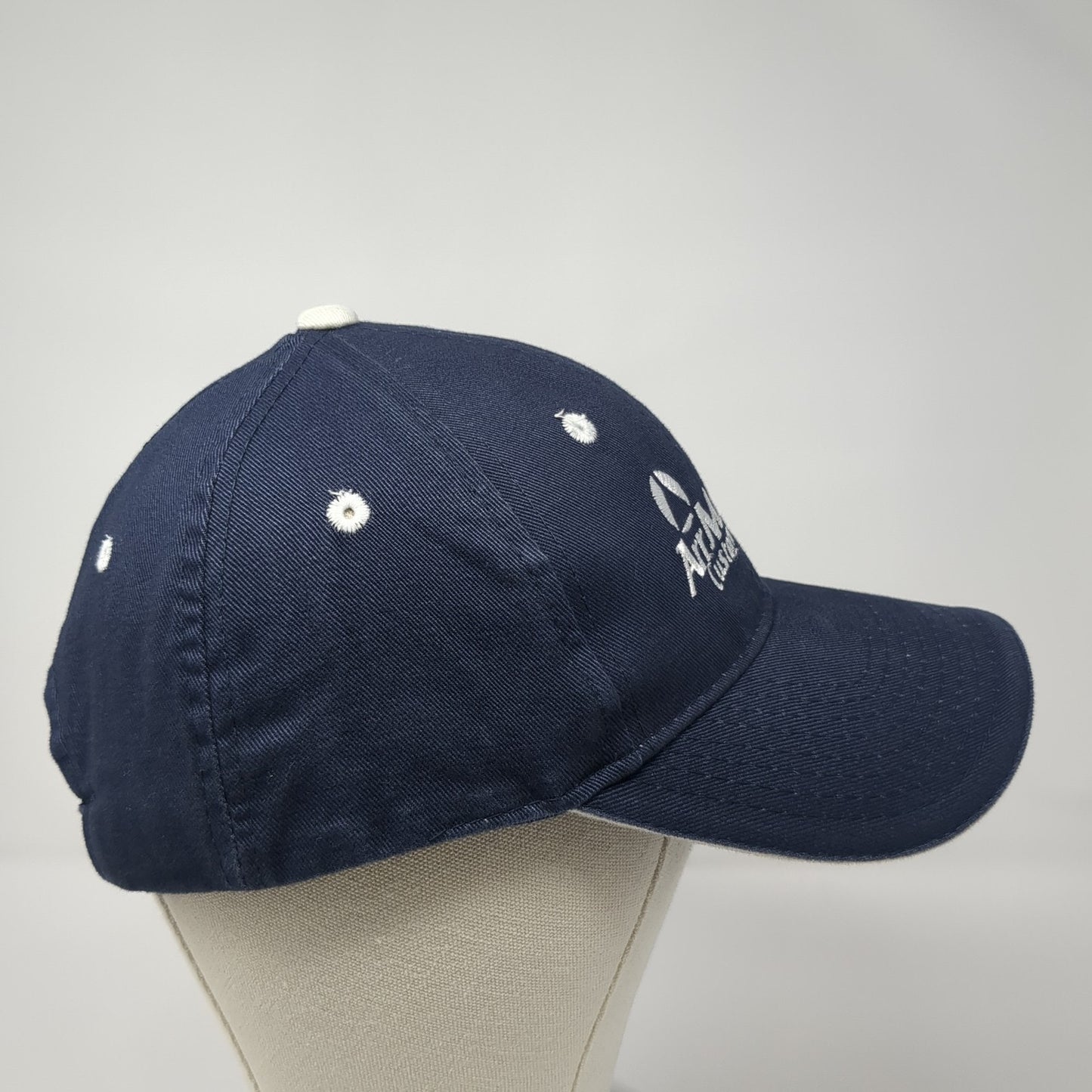 ArrMaz Custom Chemicals Baseball Cap Blue One Size Adjustable 6 Panel Headliner