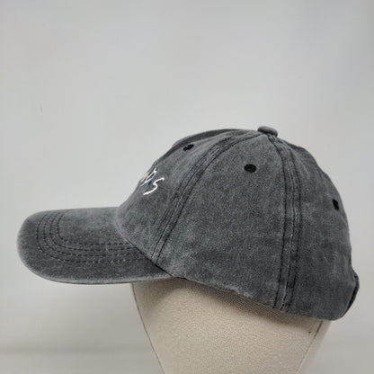 Friends Slideback Hat Gray OSFA Embroidered Adjustable 6 Panel Waldeal