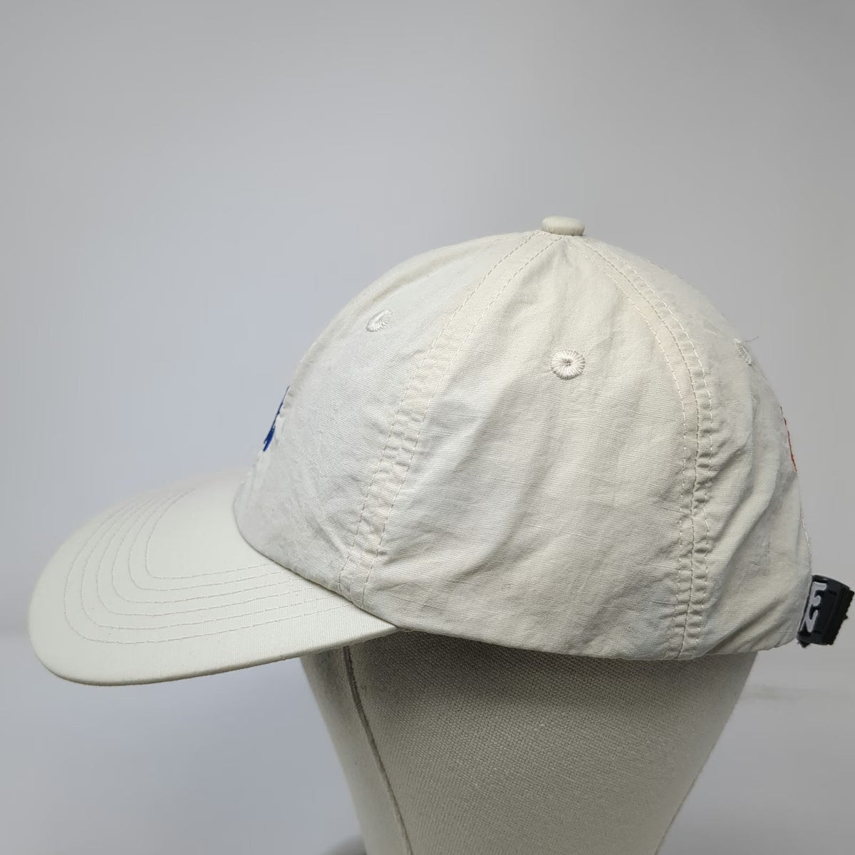 Freaks of Nature Baseball Cap Beige One Size Nylon Strapback Embroidered Hat