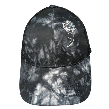 Soul Design Ponyback Strapback Trucker Hat Multi OS Adjustable Mesh Back 6 Panel