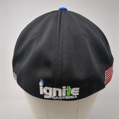 Ignite Baseball Fitted Hat Multicolor L/XL Embroidered Pulse Richardson