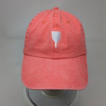 Saaltco Slideback Hat Pink OSFA Adjustable Embroidered 6 Panel HG