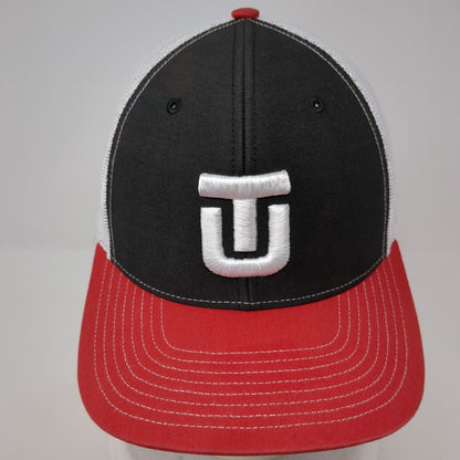 Truly Unique Snapback Trucker Hat Multicolor OS Adjustable Mesh Back Richardson