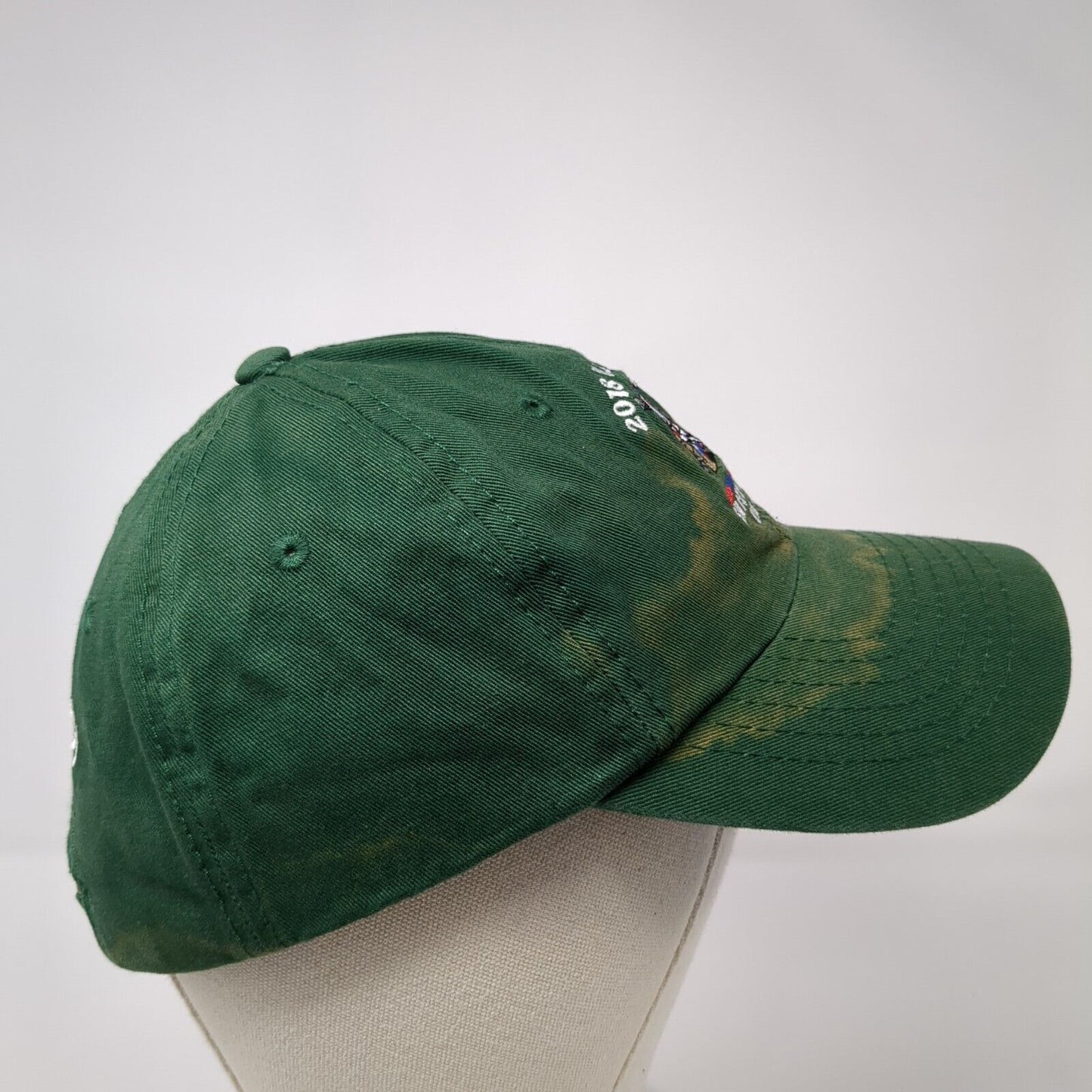 2018 US Open Shinnecock Hills USGA Member Slideback Hat Green OS Adjustable