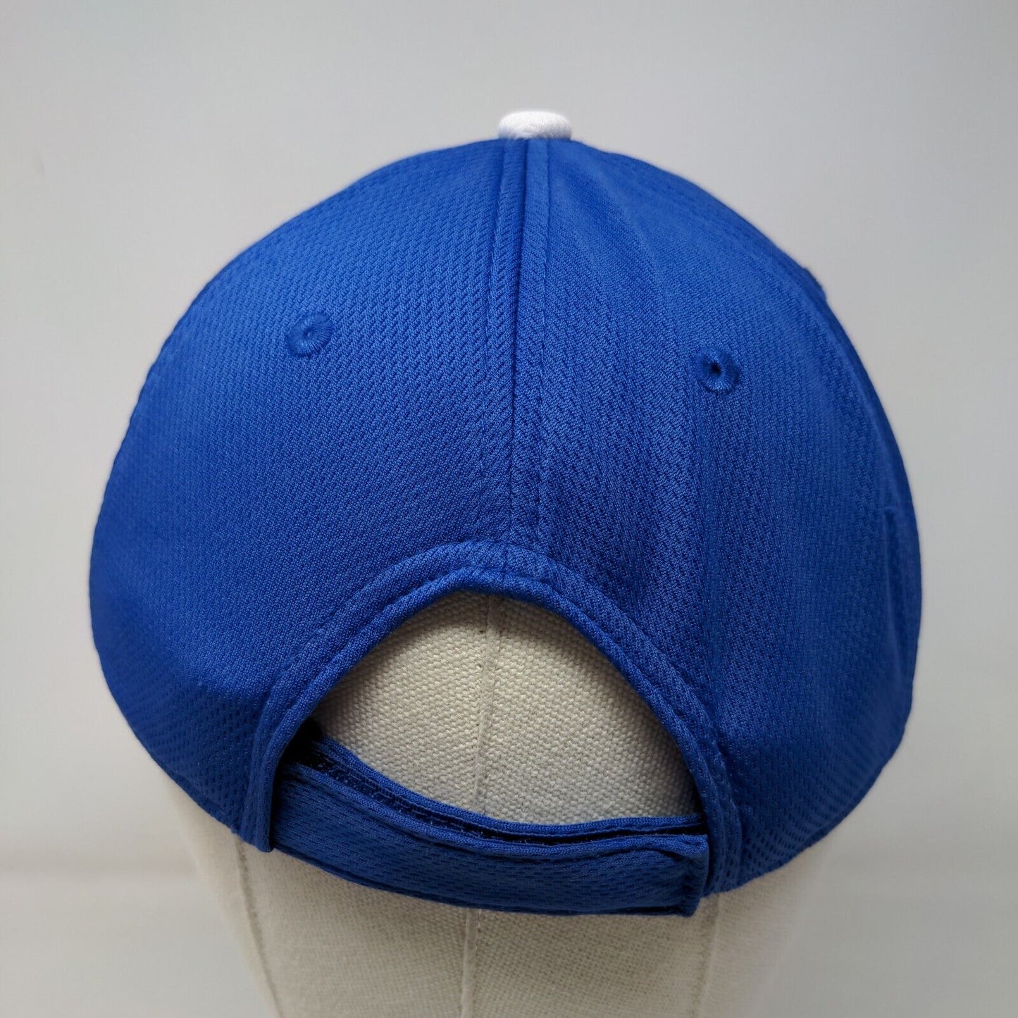 OC Sports Men's Strapback Hat Blue OSFM Embroidered LA Dodgers Logo MLB