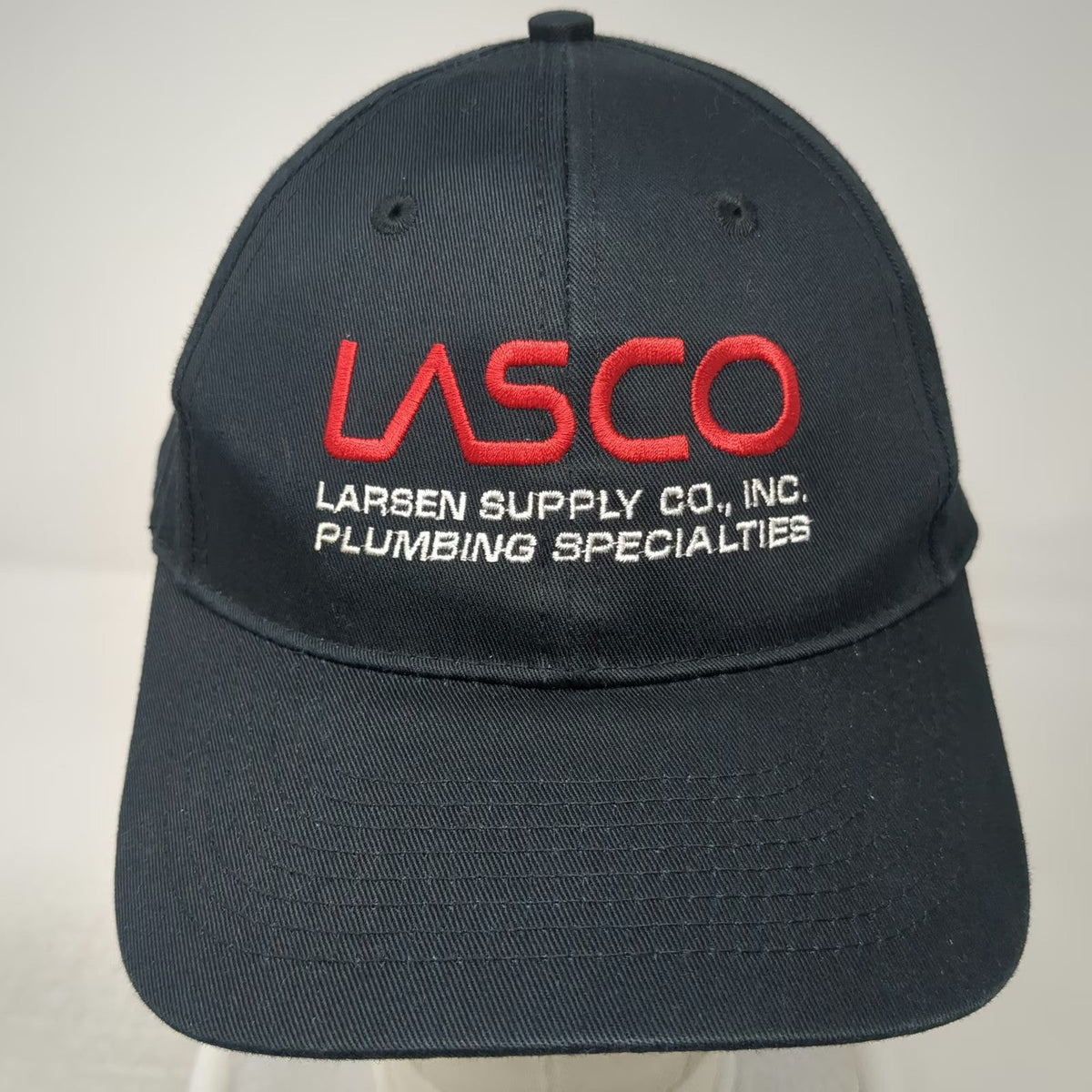 Port & Company Baseball Cap Black One Size LASCO Larsen Supply Plumbing hat