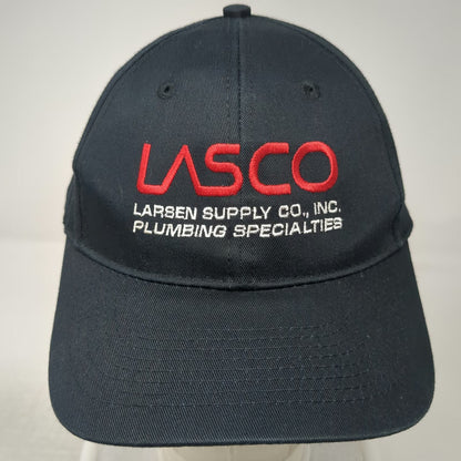 Port & Company Baseball Cap Black One Size LASCO Larsen Supply Plumbing hat